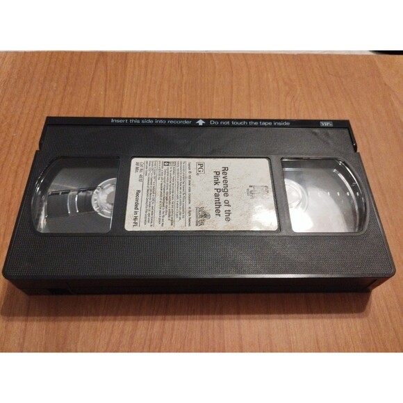VTG Revenge of the Pink Panther VHS 1984 CBS Fox Blake Edwards Peter Sellers - Picture 7 of 7
